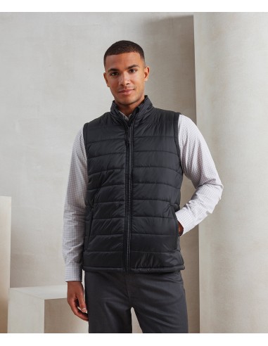 PRE-PR811-Doudoune sans manches Recyclight pour homme